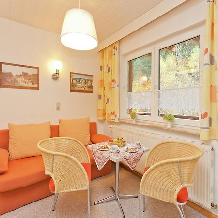 Apartment Thuringian Forest With Balcony Gießübel Екстериор снимка