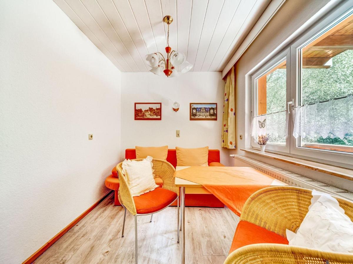 Apartment Thuringian Forest With Balcony Gießübel Екстериор снимка