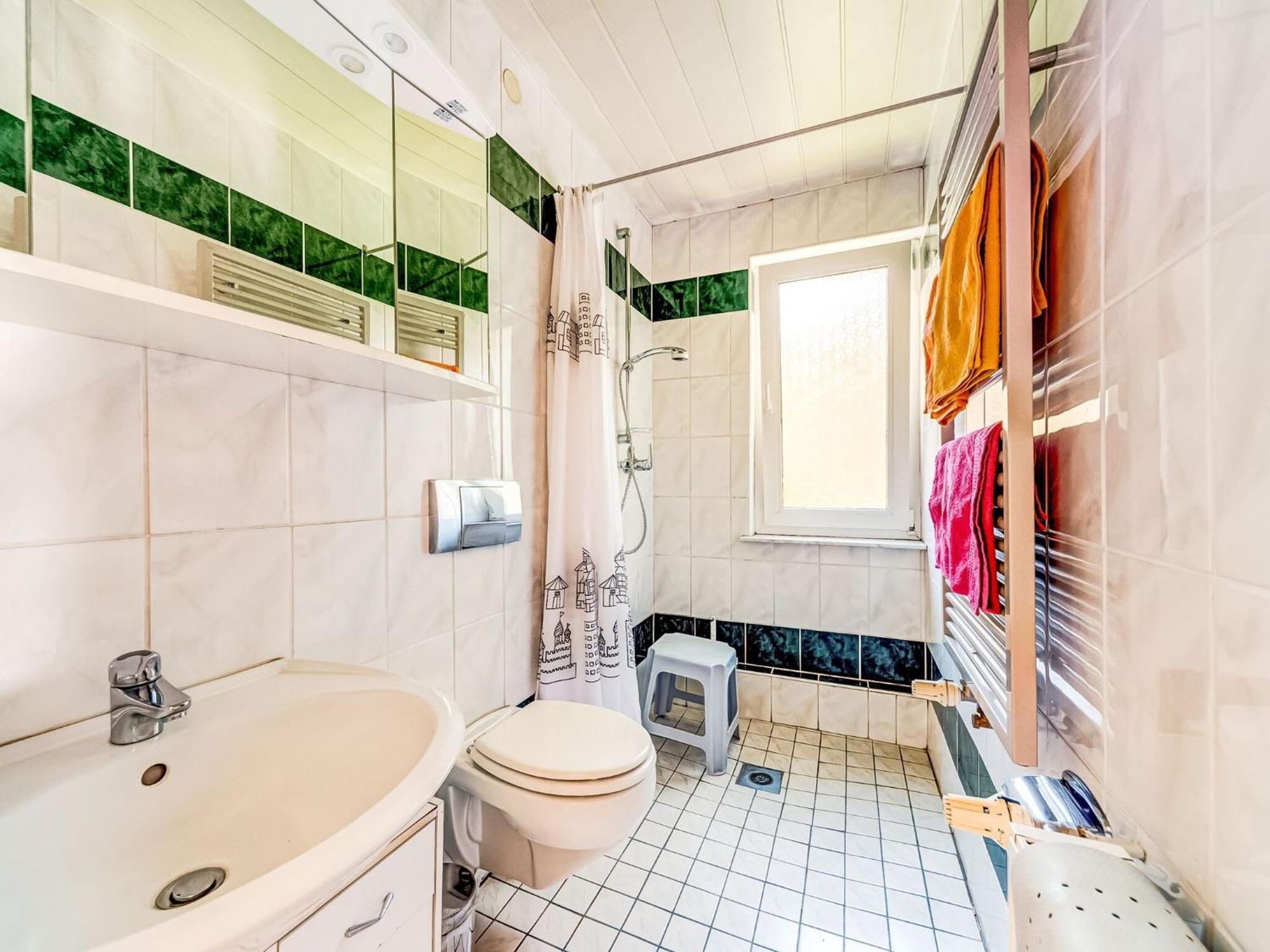 Apartment Thuringian Forest With Balcony Gießübel Екстериор снимка