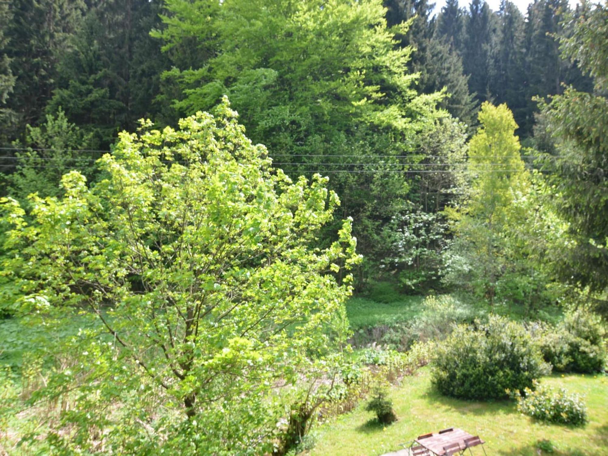 Apartment Thuringian Forest With Balcony Gießübel Екстериор снимка