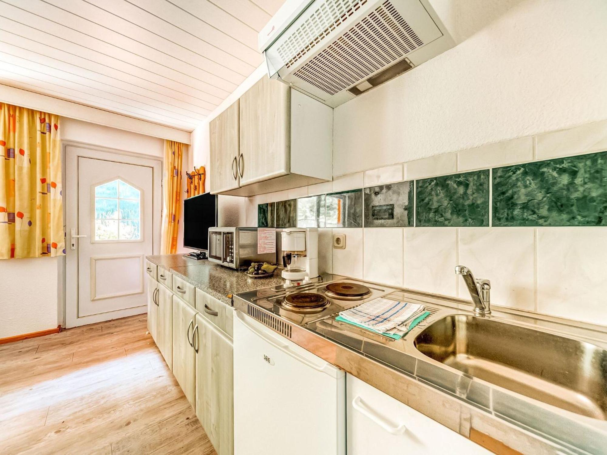 Apartment Thuringian Forest With Balcony Gießübel Екстериор снимка