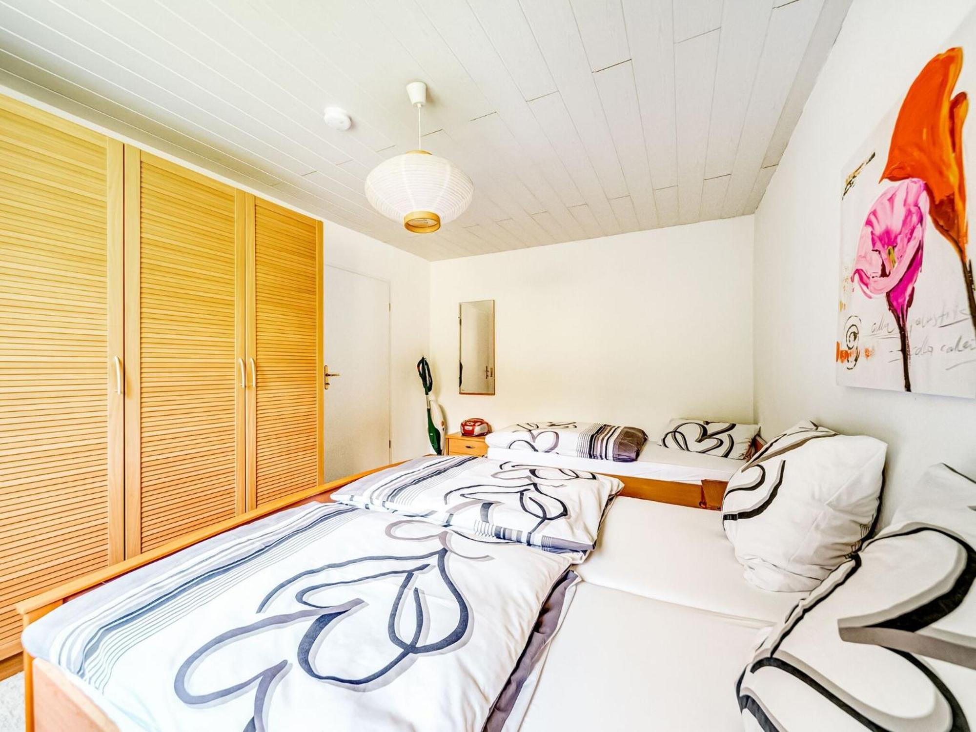 Apartment Thuringian Forest With Balcony Gießübel Екстериор снимка