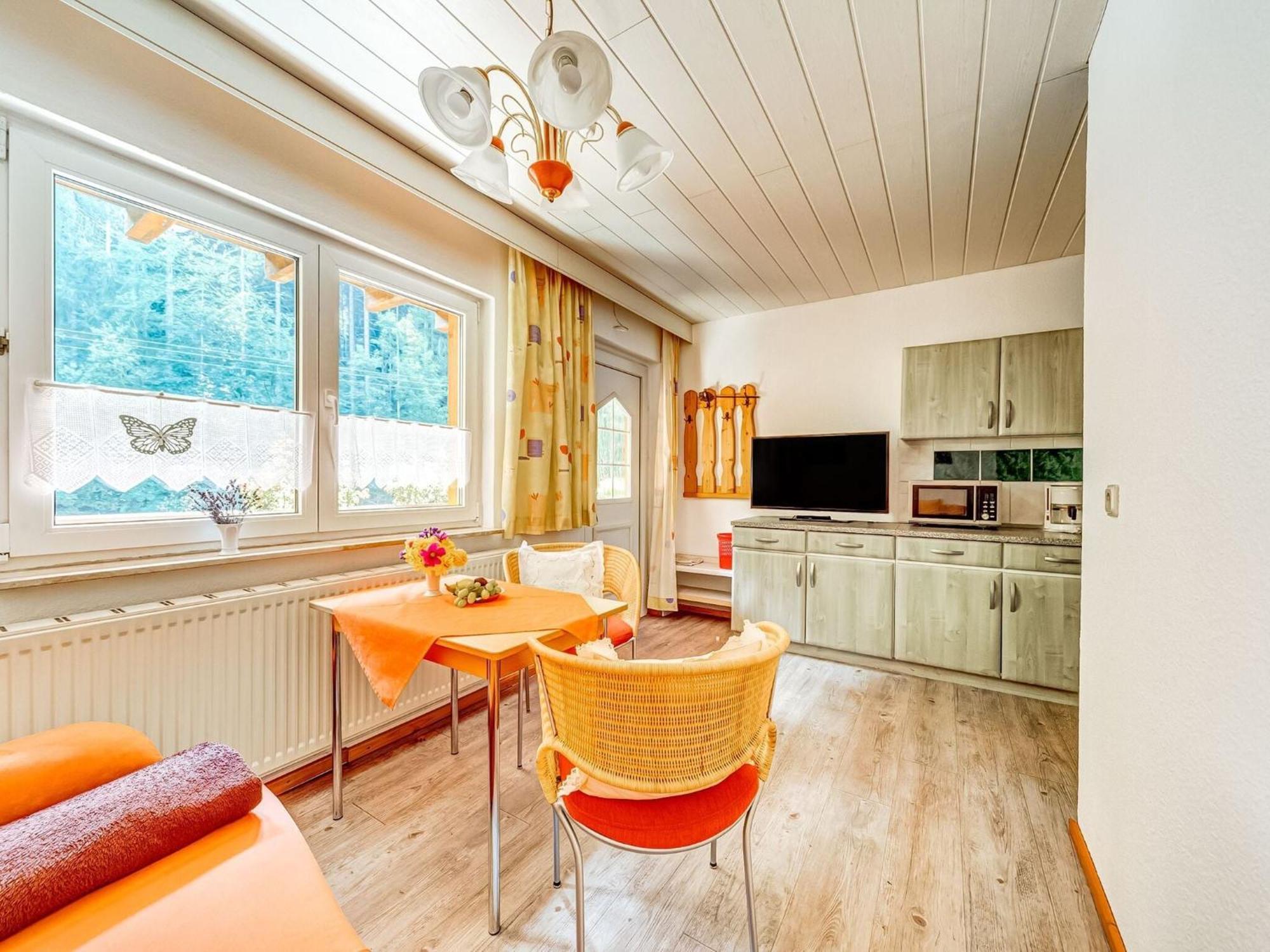 Apartment Thuringian Forest With Balcony Gießübel Екстериор снимка