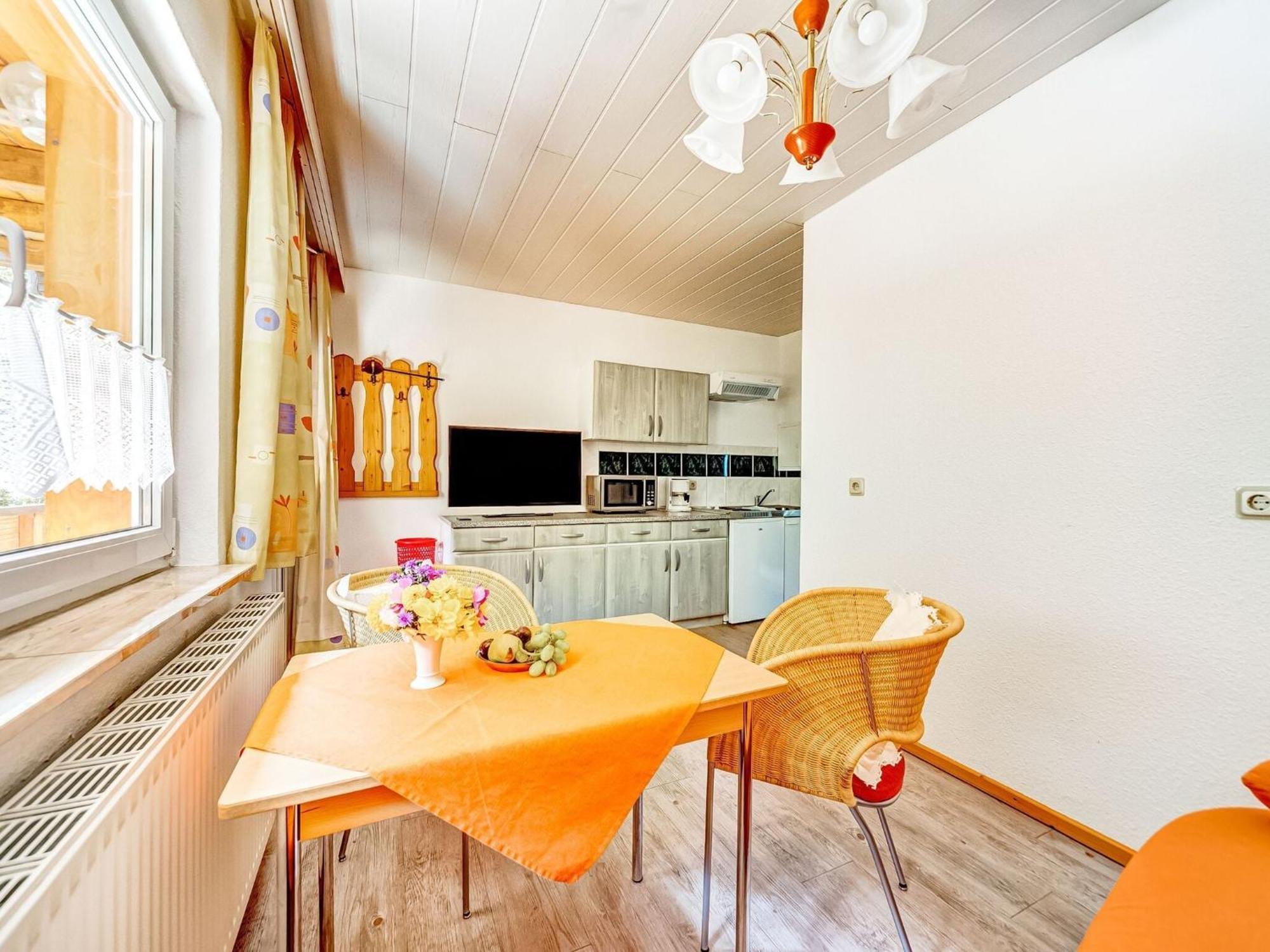 Apartment Thuringian Forest With Balcony Gießübel Екстериор снимка