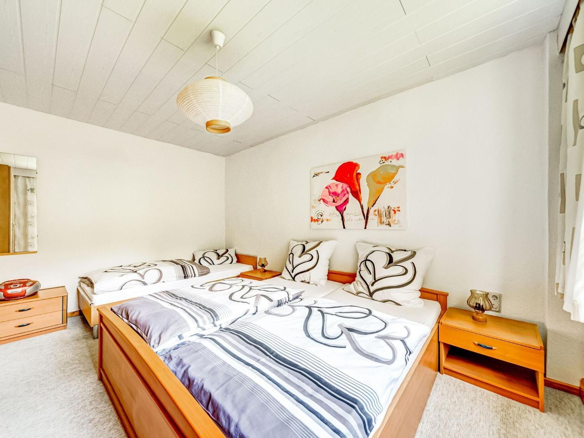 Apartment Thuringian Forest With Balcony Gießübel Екстериор снимка