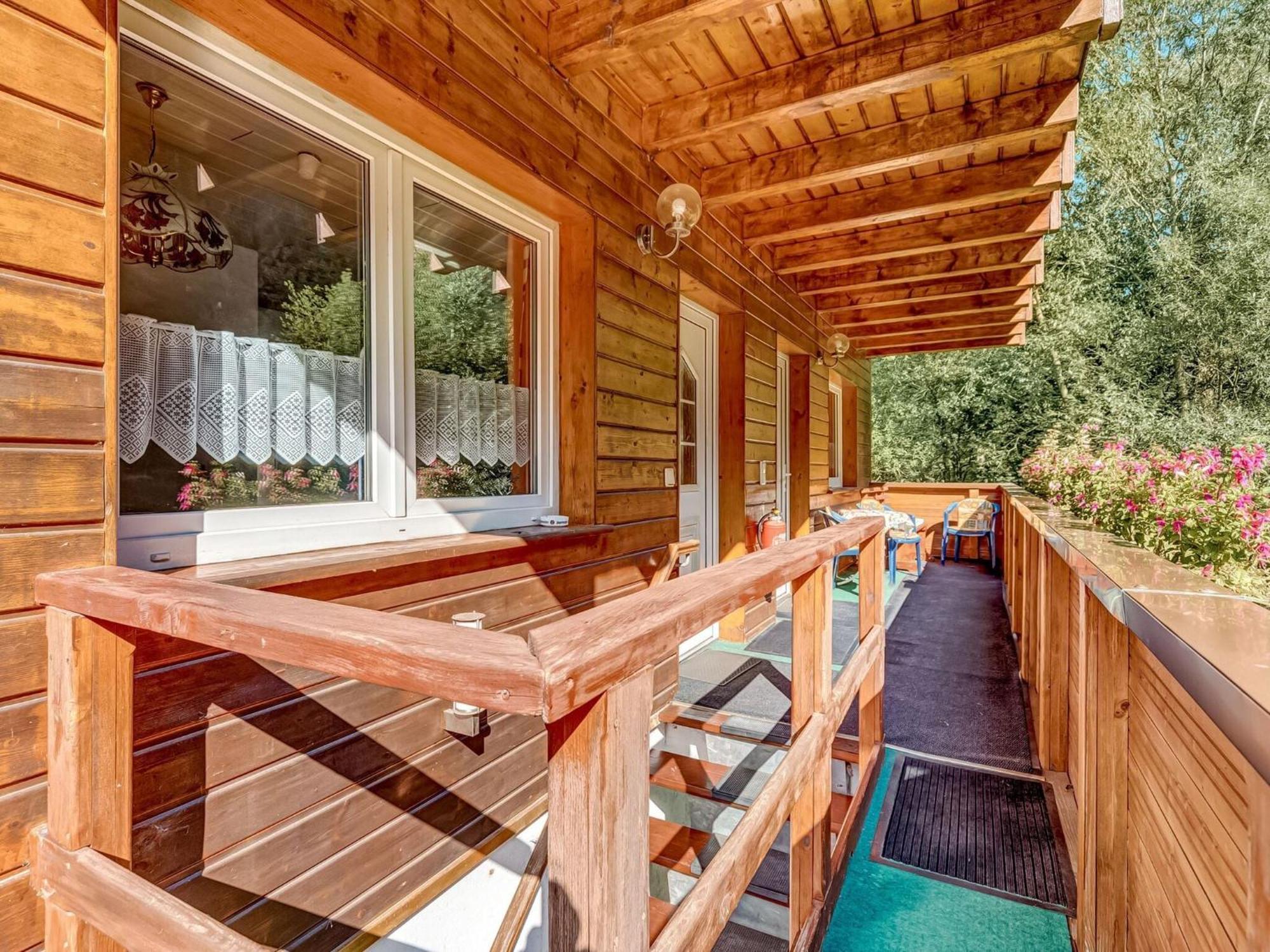 Apartment Thuringian Forest With Balcony Gießübel Екстериор снимка