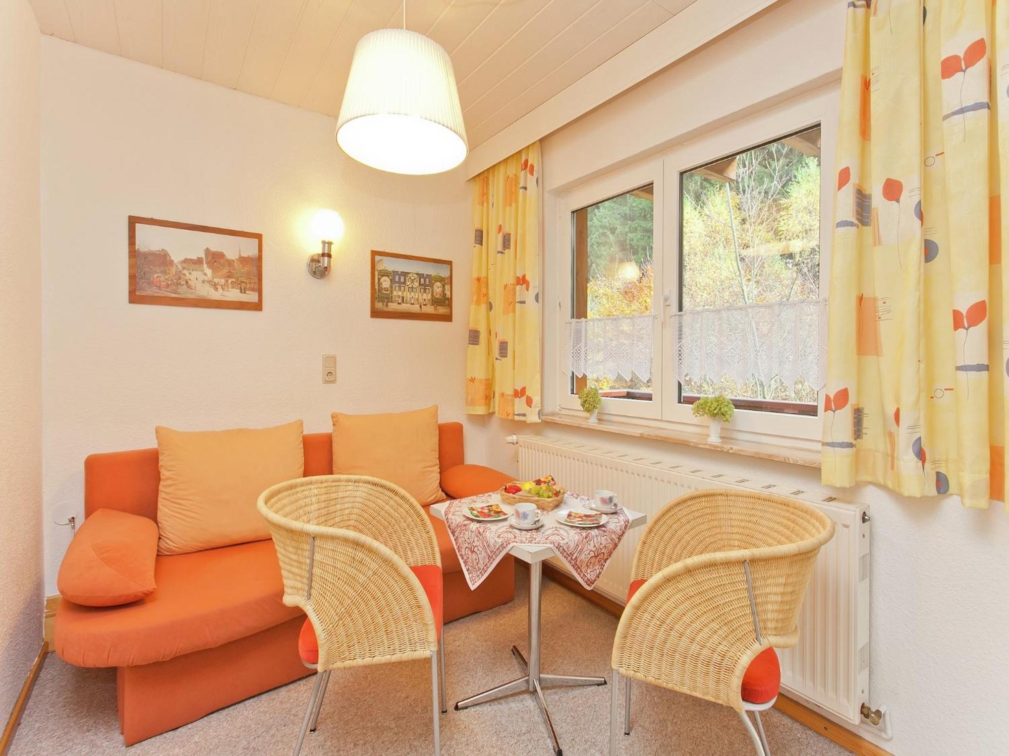 Apartment Thuringian Forest With Balcony Gießübel Екстериор снимка