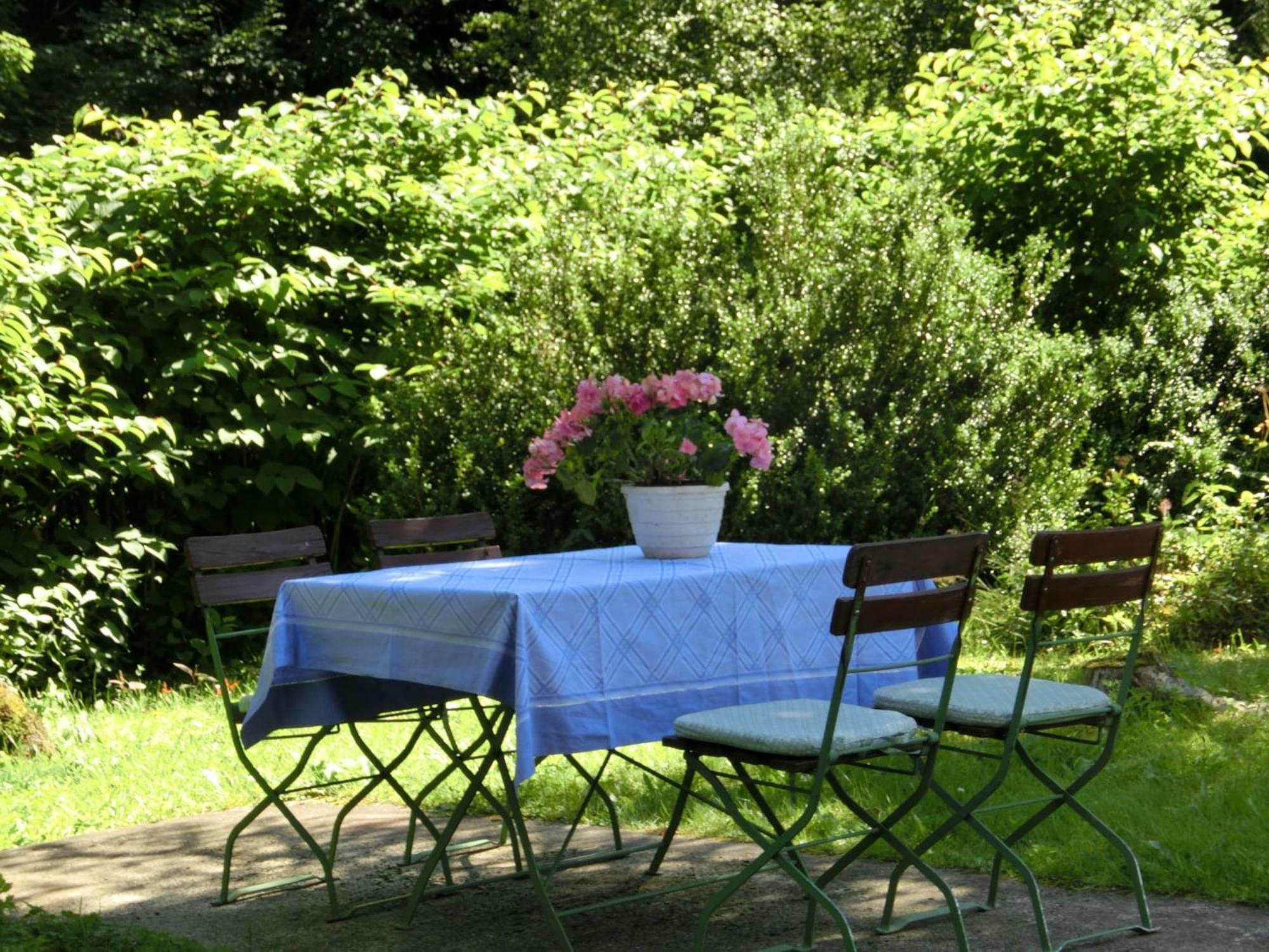 Apartment Thuringian Forest With Balcony Gießübel Екстериор снимка